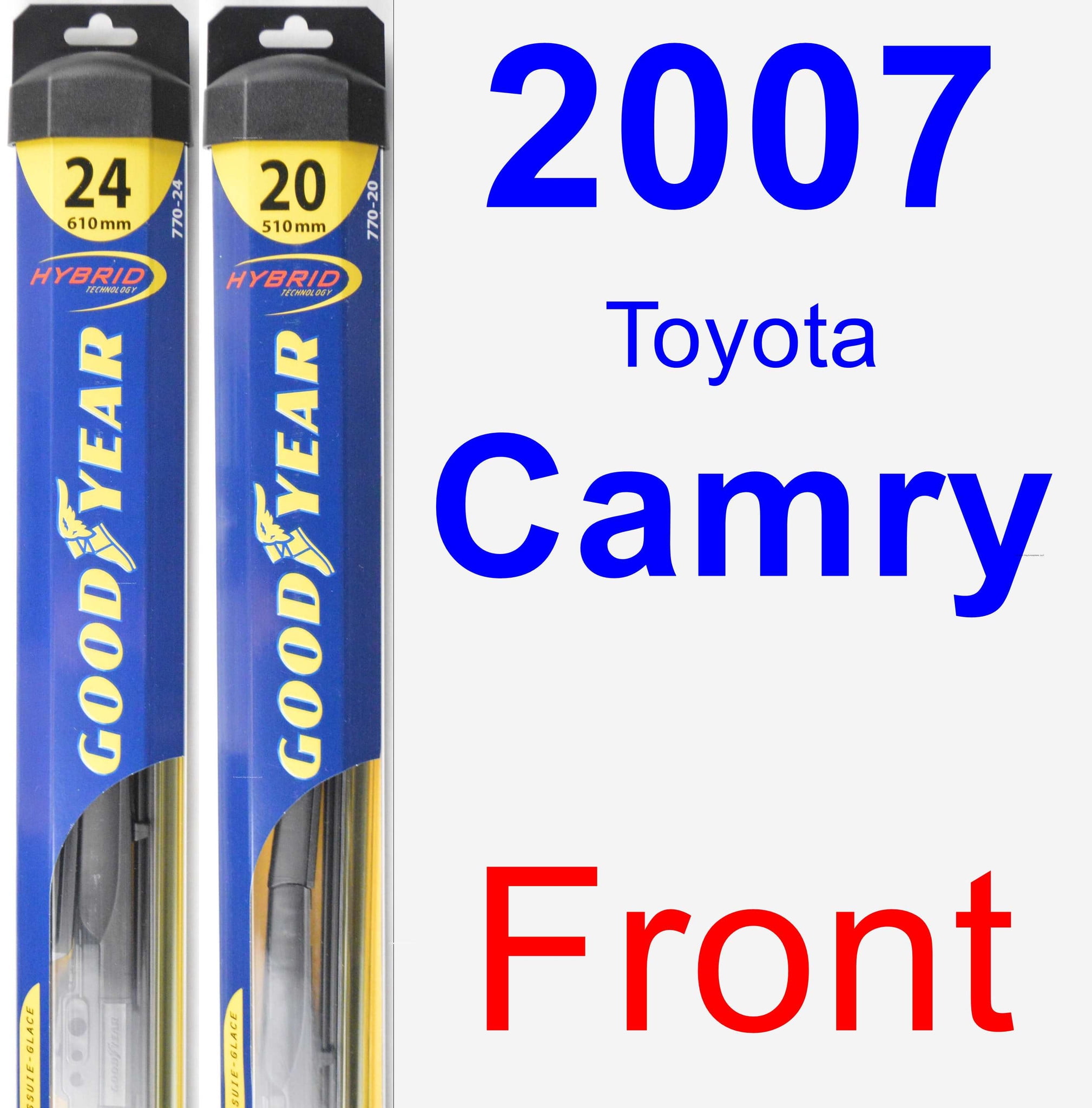 Goodyear windshield wipers install camry growkop