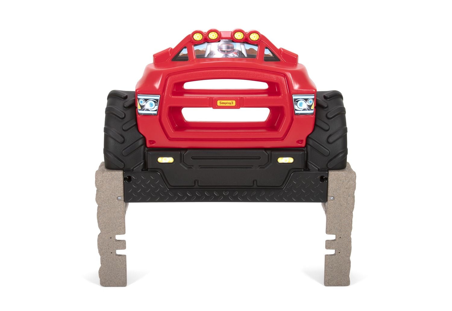 Tête de lit Camion monstre de Simplay3