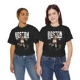 thumbnail image 6 of Indiana Aliyah Boston Cartoon Women Basketball gift Unisex Cotton Tee, 6 of 7