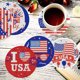 thumbnail image 3 of Soporte 8 Unids/set DIY Posavasos Kits Arte Diamante Con Juego, 3 of 9