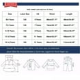 thumbnail image 2 of MKOSPLRT Casual Jumpsuits for Girl Toddler Children Ruffle Sleeve Crew Neck Jumpsuits Loose Fit Wide Leg Overalls Solid Jumpers Clearance, 2 of 8