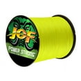 thumbnail image 1 of 4 Strands Fishing Line 300/100M Braided PE Fishing Strong Fishing Line Multifilament Durable Fishing Line Tool Yellow 300M 0.32mm 50LB, 1 of 6