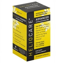 Heliocare Advanced Antioxidant Skin Supplement, Nicotinamide B3 500 mg, Fernblock 240 mg, 120 Capsules