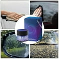 thumbnail image 4 of Yooshoverk Windshield Glass Polish & Water Spot Remover - Restores Clarity, Removes Oil Film - Rain Repellent Formula - Safe for Tinted Windows, 4 of 9
