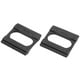 thumbnail image 5 of 4 neumáticos de rueda de 1,9 pulgadas con cubo de 10 agujeros, patrón de grava desigual para modelos de coche SCX10 1/10 RC, color plateado, 5 of 10
