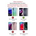 thumbnail image 2 of Funda para teléfono M MAIKEZI para Motorola Moto G 5G (2022), color rojo, resistente, 2 of 9