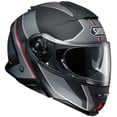 thumbnail image 3 of Shoei Neotec II Excursion Modular Helmet - Matte Grey/Black, All Sizes, 3 of 4