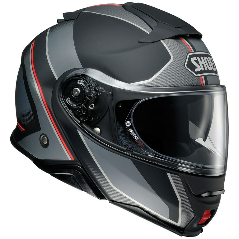 Shoei Neotec II Excursion Modular Helmet - Matte Grey/Black, All Shoei Neotec II Excursion Modular Helmet - Matte Grey/Black, All