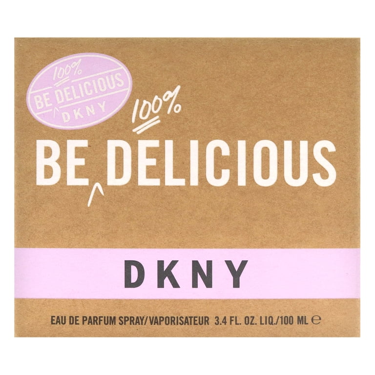 Donna Karan Be 100 Percent Delicious , 3.4 oz EDP Spray - Walmart.com
