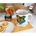 thumbnail image 4 of Harry Potter Stainless Glass Crest 20oz Ceramic Camper Mug, 4 of 7