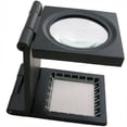 thumbnail image 3 of MesaSe Desktop Magnifying Glass 10x Magnifier for Close Work Hobbies Crafts Workbench Enlarger Insects Plants, 3 of 5