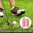 thumbnail image 6 of Uxcell Retractable Golf Club Brush [2PCS] - Double Side Pocket Club Groove Cleaner for Golfer - [Dusty Pink-2.3IN], 6 of 7