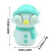 thumbnail image 2 of Adornos navideños, adornos navideños, juguetes navideños para apretar los ojos para niños, niñas y niños pequeños, calcetines navideños, regalos de fiesta, regalos, entrecerrar los ojos para aliviar e, 2 of 6