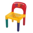 thumbnail image 4 of Huayishang Childrens Table And Chair Set Kid's Study Table Set Plastic Kids Table And Chairs Set For Arts Crafts Drawing Reading Playroom, 4 of 9