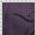 thumbnail image 3 of oneOone Viscose Jersey Purple Fabric Halloween Diy Clothing Quilting Fabric Prints Fabric By Yards 60 Inches Wide, 3 of 5