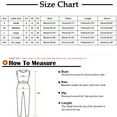 thumbnail image 2 of Lilgiuy Women's Solid Color Bottoming Shoulder Zipper Fashion Casual Jumpsuits Jumpsuits Gray 8(L) Dresses for 2022, 2 of 4