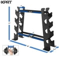 XPRT Fitness Heavyduty Dumbbell Rack Dumbbell Storage Rack, Holds up