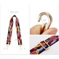 thumbnail image 3 of SURJDE Wide Purse Strap Adjustable Replacement Shoulder Crossbody Strap Handbag Strap, Colorful Cloud, Standard, 3 of 6