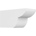 thumbnail image 1 of Ekena Millwork RFTP05X06X12CRE 6 x 5 x 12 Po Standard Qualité Architecturale Queue de Chevron PVC, 1 of 1