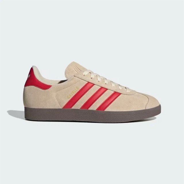 Adi - das Originals Gazelle JH5393 Sand Strata / Better Scarlet / Cloud White
