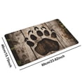 thumbnail image 3 of Linnome Pet Feeding Mat Diatomite Ultra Water Absorbent Anti-Spill Anti-Slip Rectangular Placemat for Dog Cat Food Water Bowl Floor Protection 15.74x23.62in, 3 of 9
