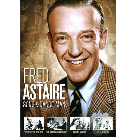 Fred Astaire Song & Dance Man DVD