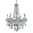 thumbnail image 1 of Elegant Lighting Verona 28" 8 Light Royal Crystal Chandelier, 1 of 1