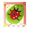 DIY Button Drawing Kids Educational Toys - Ladybird