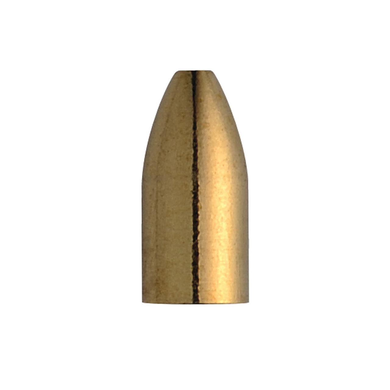 Lazer Sharp Worm Weight, Brass, 3/16 oz., 7 Pack