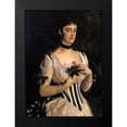 thumbnail image 2 of Sargent, John Singer 11x14 Black Modern Framed Museum Art Print Titled - Mrs William Phipps 1884, 2 of 5