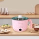 thumbnail image 1 of Olla De Cocinar De Acero Inoxidable De 1,2 L Para Fideos, Máquina Para Freír Fideos, Huevos, Color Rosa, De Una Sola Capa rosa de una sola capa BLESIY Ollas Calientes Eléctricas, 1 of 8