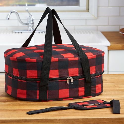 Slow Cooker Carriers Buffalo Plaid