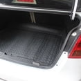 thumbnail image 7 of HJZ Trimmable Heavy Duty Rubber, Waterproof, Trunk Floor Mat, 55'' x 43'', Black, 7 of 7