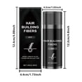 thumbnail image 3 of Fiudx Fibra Capilar En Polvo, Potenciador de Volumen Instantáneo, Moldeado Mágico de Peinado de Larga Duración, Relleno Profesional para Cabello Escaso, Peinados Cortos y Largos, Mayor Confianza Dura, 3 of 7