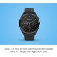 thumbnail image 4 of Garmin Reloj de Golf GPS Approach S62 (Bisel Negro/banda Negra) con Accesorios, 4 of 9