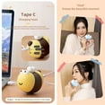 thumbnail image 3 of Bee Electric Hand Warmer Usb Hand Warmer Rechargeable Mini Cute Student Portable Hand Warmer, 3 of 5
