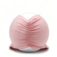 thumbnail image 4 of YTCAMLO Women's Outdoor Sports Hat Breathable Twisted Ruched Ponytail Sun Visor Cap Breathable Stretchy Casual Summer Beach Hat, 4 of 5
