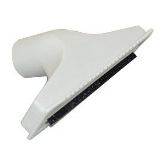 Replacement Part For Fit All Residential Vacuum Cleaner Gray Upholstery Nozzle with Brush Strip # 32-1710-76