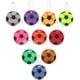thumbnail image 4 of 10 llaveros reflectantes de balón de fútbol para seguridad nocturna, ideales para decorar mochilas y como colgante reflectante. Ideales para estudiantes y niños., 4 of 8