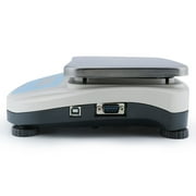 U.S. Solid Precision Lab Scale 5000g x 0.01g Analytical Balance USB RS232 Interface