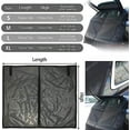 thumbnail image 2 of BEMS-1 unidad de protección solar antimosquitos para puerta trasera de coche, 155x148cm, SUV, 2 of 5