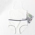 thumbnail image 2 of Girls Two Piece Swimsuits Bikini Set Spaghetti Straps Color Block Teen Girl Swimwear 7-14 Years, 2 of 4