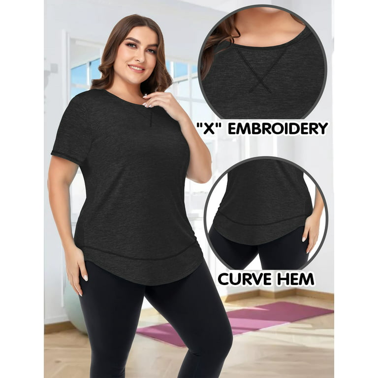 Buy Easy 2 Wear ® Women Loose Work Out T-Shirt (Size S to 5XL