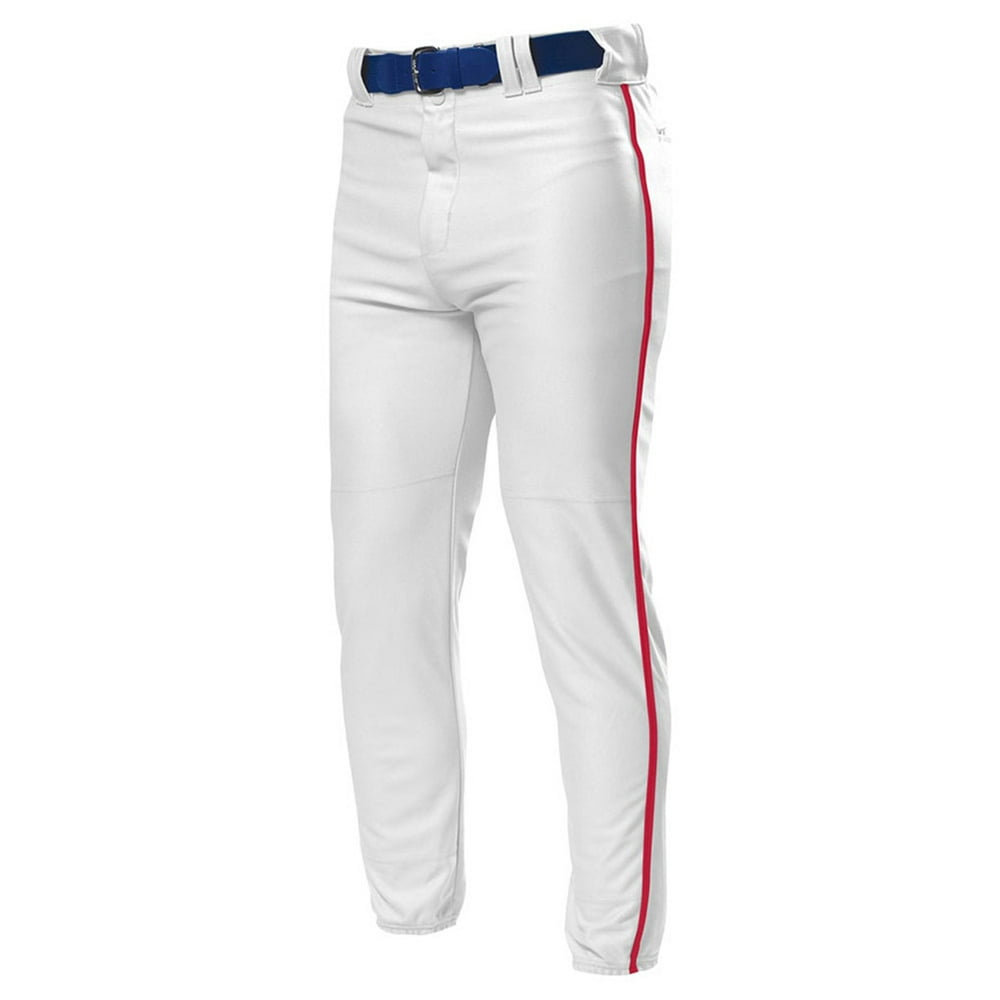 tight bottom baseball pants