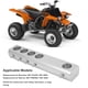 thumbnail image 4 of Kit de Eslabones de Suspensión Trasera para ATV Reemplazo de Descenso de Suspensión Trasera Ajustable para ATV de Servicio Pesado para 350 YFZ350 1987-2008 ANGGREK Otros, 4 of 8