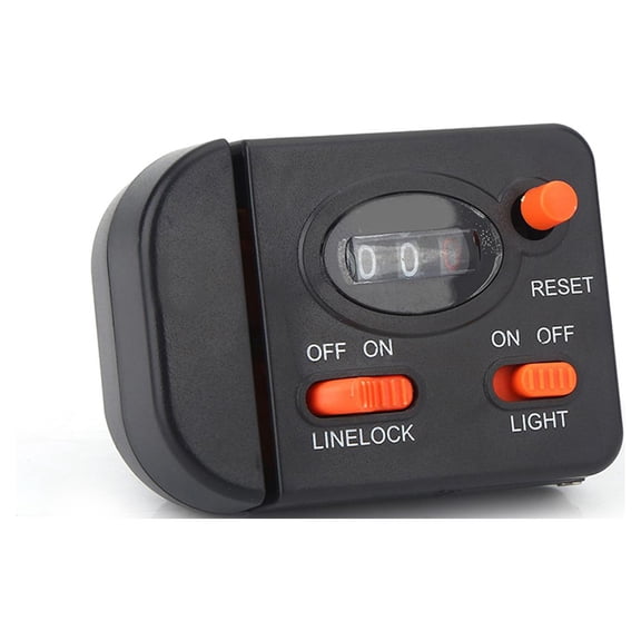 Fishing Line Meter Counter, Automatic Release Fishing Depth Finder  Materials  For Outdoor Enthusiasts For Player For Home For Amateur