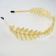 thumbnail image 4 of Diadema de hoja bohemia Macarena Tiaras Oro, 4 of 8
