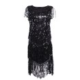 thumbnail image 1 of Vestido de baile de salón Zulema Vestido de baile latino Negro, 1 of 8
