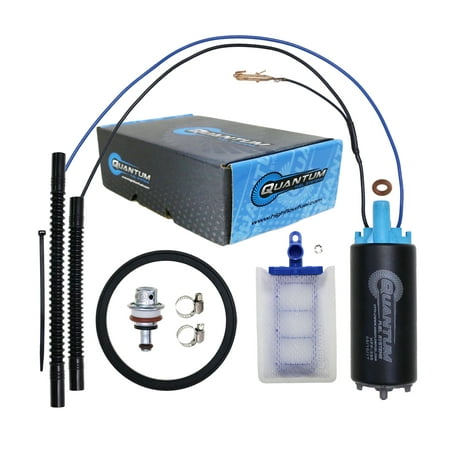 Polaris Rzr Roll Cage - Quantum Intank EFI Fuel Pump w/ Tank Seal Fits: Polaris RZR 570 2013-2018