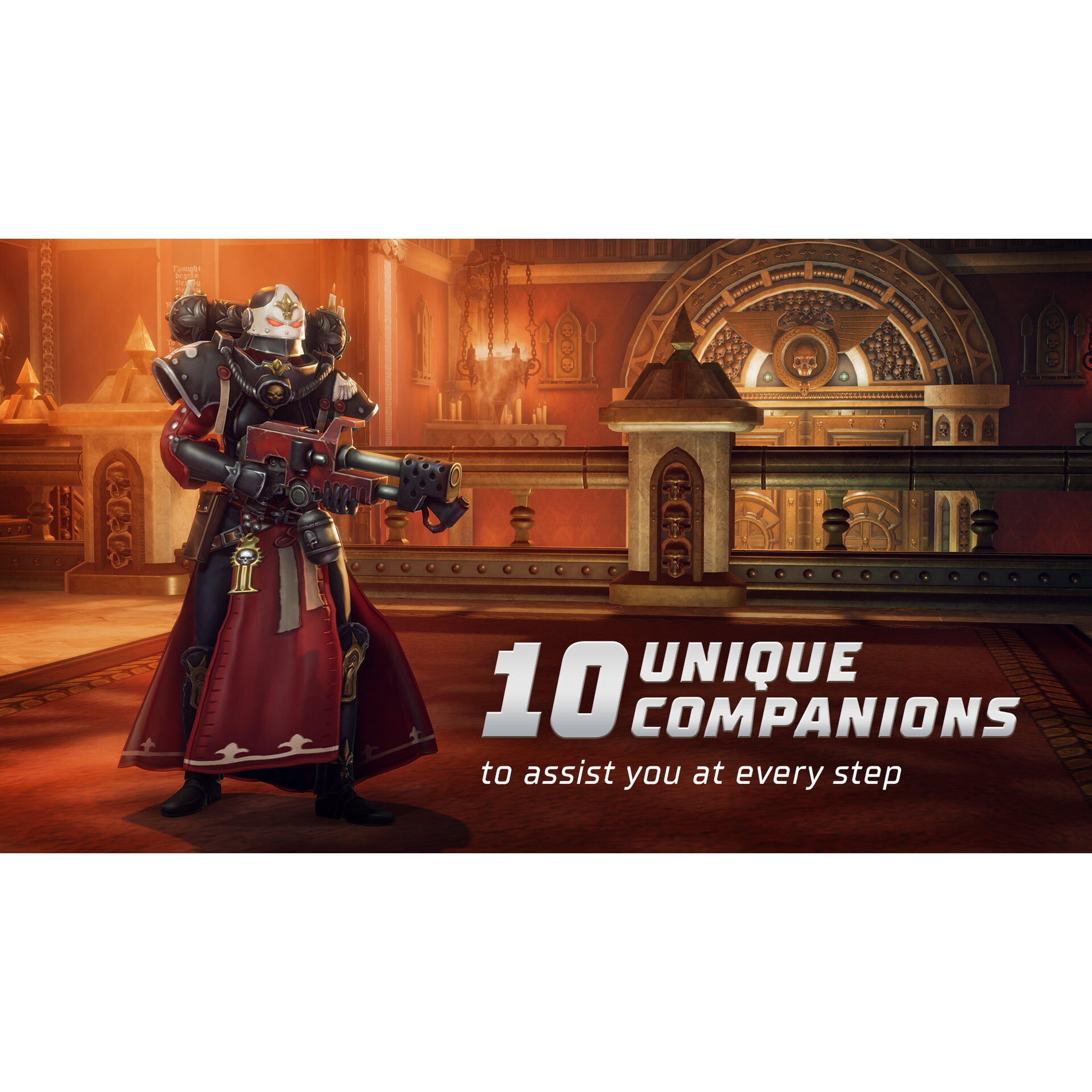 Warhammer 40,000: Rogue Trader - Voidfarer Edition - PlayStation 5 Game